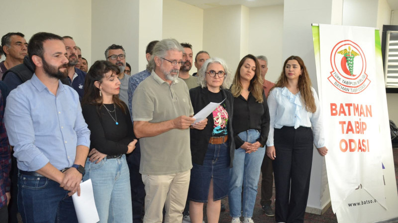 BÖLGE TABİP ODALARI BATMAN’DA TOPLANDI