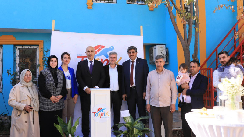 Tospik Anaokulu Kapılarını Minik Kalplere açtı