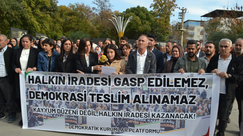 BATMAN’DA ‘HALKIN İRADESİ’ VURGUSU       