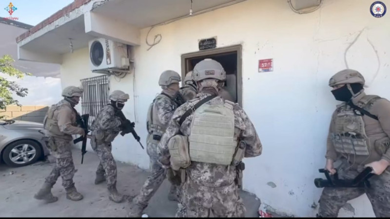 BATMAN’DA SİLAH KAÇAKÇILIĞINA AĞIR DARBE