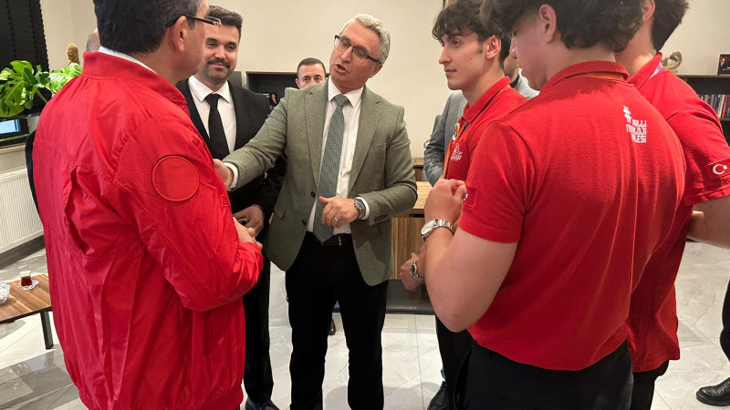 Batmanlı Mucitler Amerika’da Türkiye’yi temsil edecek