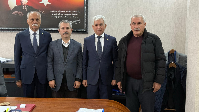 BESOB Başkanı Kaplan’dan Vergi Dairesi Müdürü'ne ziyaret