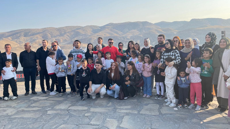 “BİR ADIM HASANKEYF’E, BİR ADIM GELECEĞE” ETKİNLİĞİ