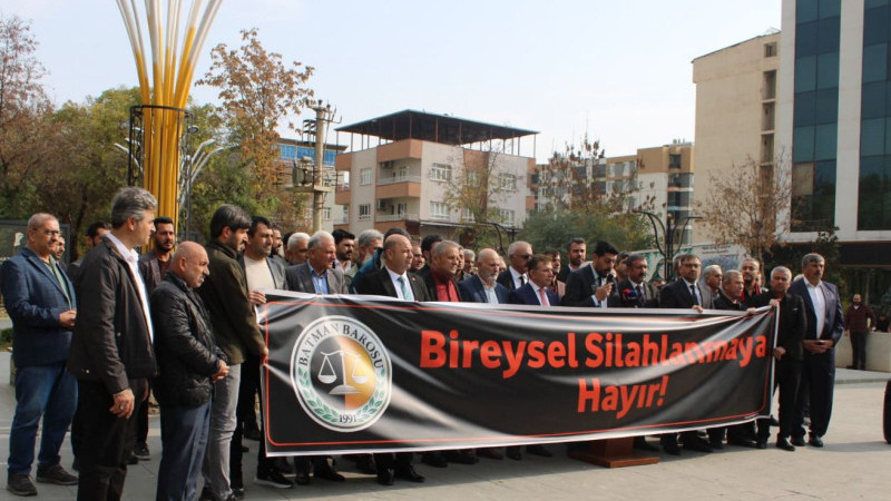 BİREYSEL SİLAHLANMAYA KARŞI ORTAK ÇAĞRI