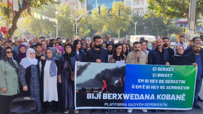 DÜNYA KOBANÎ GÜNÜ BATMAN’DA KUTLANDI