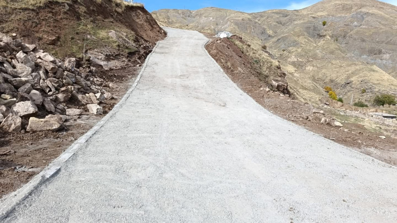 DAĞÇATI KÖYÜNDE KİLİT PARKE ÇALIŞMASI TAMAMLANDI