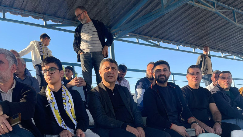 DEVA Partisi’nden amatör lige moral desteği