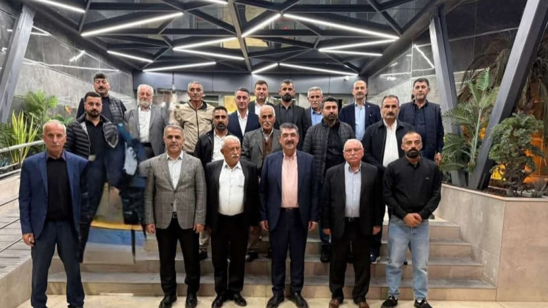 “ÊZÎDÎLERİN DÖNÜŞÜ İLE ÜLKE GÜZELLEŞİR VE ŞENLENİR”