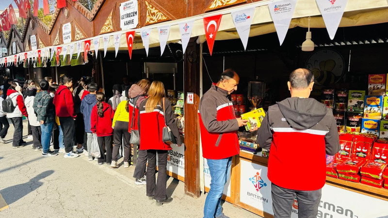 GASTRONOMİ FUARINDA GIDA DENETİMLERİ SIKLAŞTIRILDI