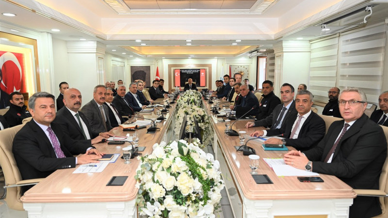 İl Afet Risk Azaltma Planları Değerlendirme toplantısı yapıldı