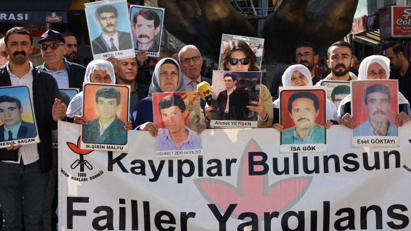 “KAYIPLARIMIZI UNUTMAYACAĞIZ”