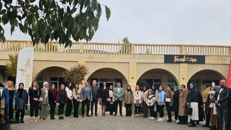 MHP KAÇEP BATMAN TEŞKİLATI HASANKEYF’TE BULUŞTU