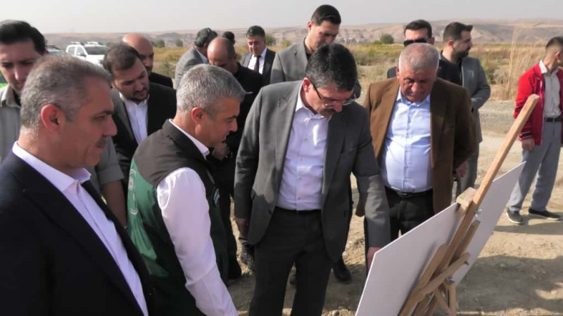 MİLLETVEKİLİ NASIROĞLU, BATMAN’DA YATIRIMLARI İNCELEDİ