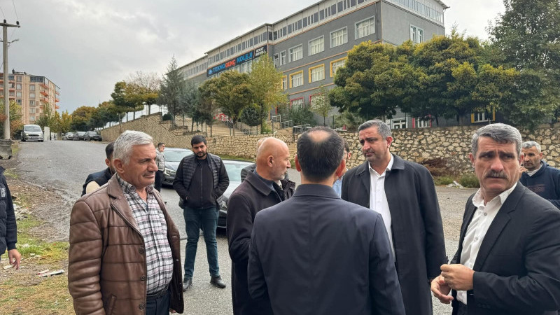 MİLLETVEKİLİ RAMANLI KOZLUK’TA HALKLA BULUŞTU