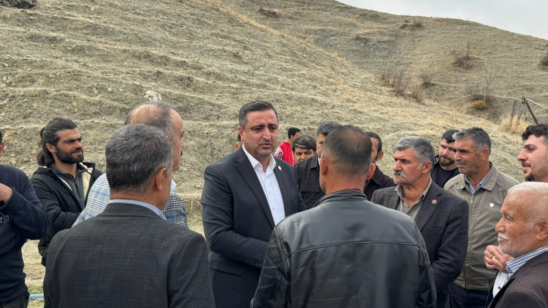 Milletvekili Ramanlı, Sason’da vatandaşlarla buluştu