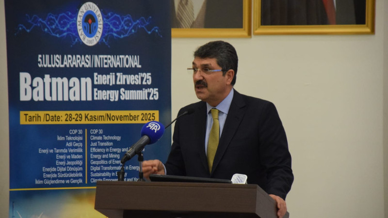 Nasıroğlu, “Türkiye enerji diplomasisinde masayı kuran ülke oldu”