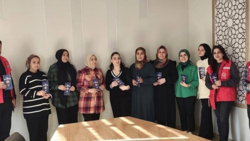 SASON’DA KADINA YÖNELİK ŞİDDETE KARŞI FARKINDALIK ÇALIŞMASI