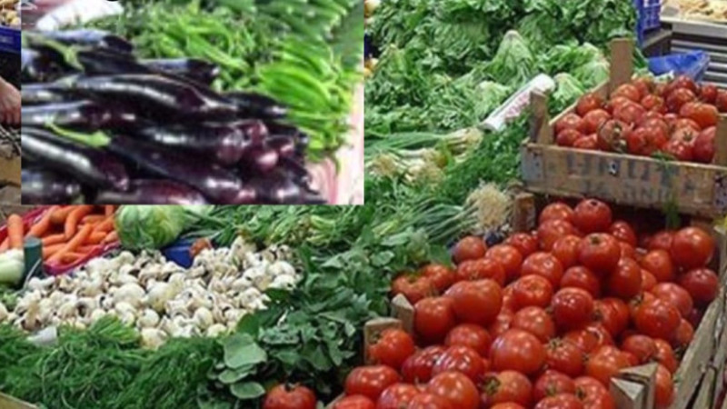 SOĞUK HAVA PAZARA YANSIDI, SEBZE FİYATLARI İKİYE KATLANDI