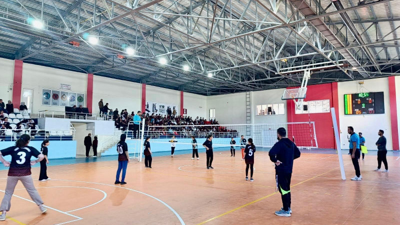 Sason’da gençlerin ekran süresi sporla azalıyor