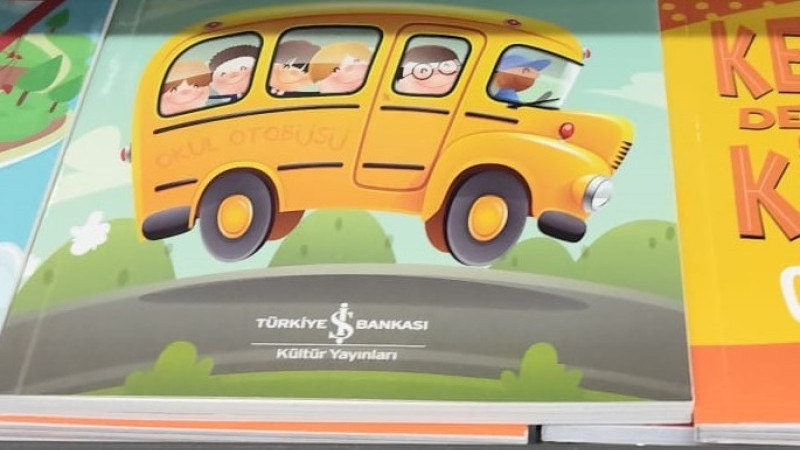 POLAT ONAT’IN KİTABI BİM MARKETLERDE SATIŞA SUNULDU