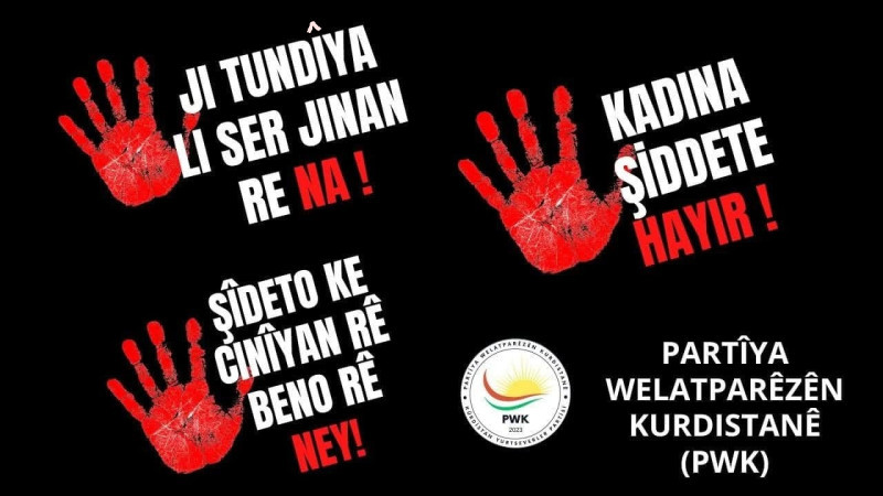 KADINA YÖNELİK ŞİDDETE KARŞI ORTAK DURUŞ ÇAĞRISI