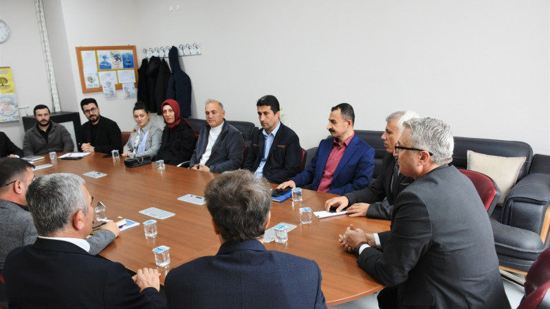 Batman’da “Hayat Boyu Öğrenmeyi İzleme ve Geliştirme Çalıştayı” Düzenlendi