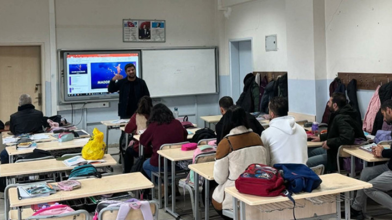 ÖĞRETMENLERE MADDE BAĞIMLILIĞIYLA MÜCADELE EĞİTİMİ