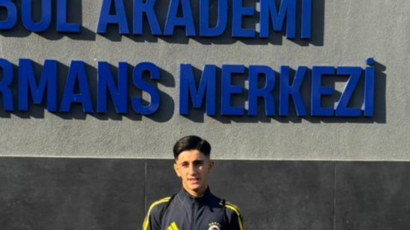 1955 Belediyespor’un genç yeteneği Fenerbahçe’ye transfer oldu