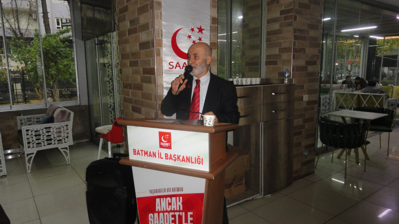 BAŞKAN FIRAT, “ADİL DÜZEN TESİS EDİLMELİDİR”