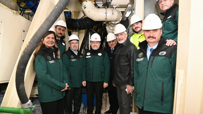 Bakan Yumaklı’dan Babakaya Tüneli’ne inceleme ziyareti