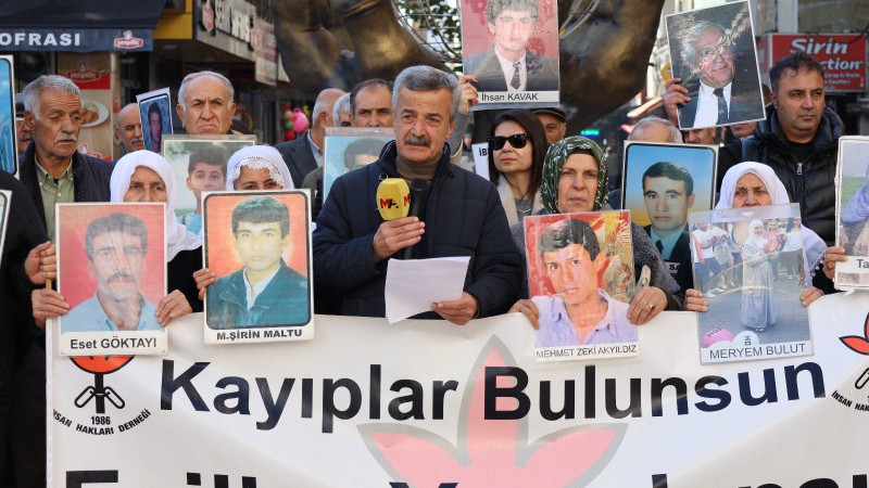 716 HAFTADIR SÜREN KAYIP YAKINLARI MÜCADELESİ