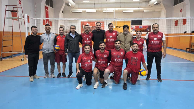 TPAO Mükerrem Tural Voleybol Finali Nefes Kesecek