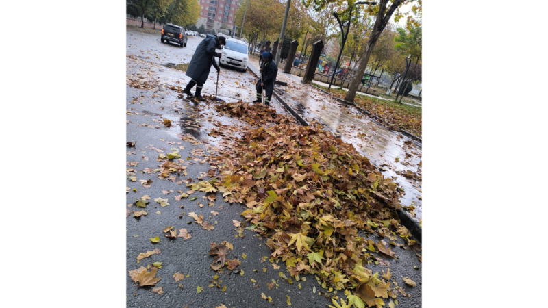 Belediye Sağanak Sonrası 185 Personel ve 21 İş Makinesiyle Sahada