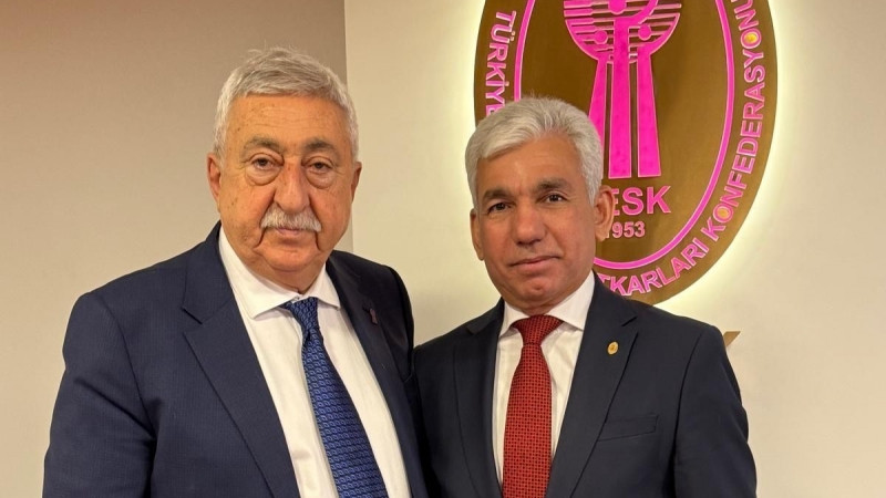 BAŞKAN KAPLAN’DAN ANKARA’DA ÜST DÜZEY TEMASLAR