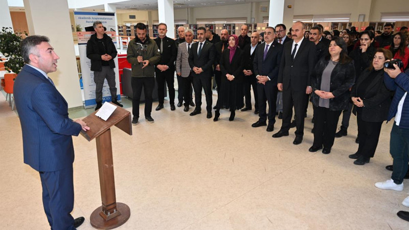 Batman Üniversitesinde Türkiyat Külliyatı Koleksiyonu hizmete açıldı