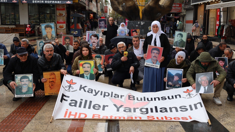 BATMAN’DAN ROBOSKİ İÇİN ADALET HAYKIRIŞI