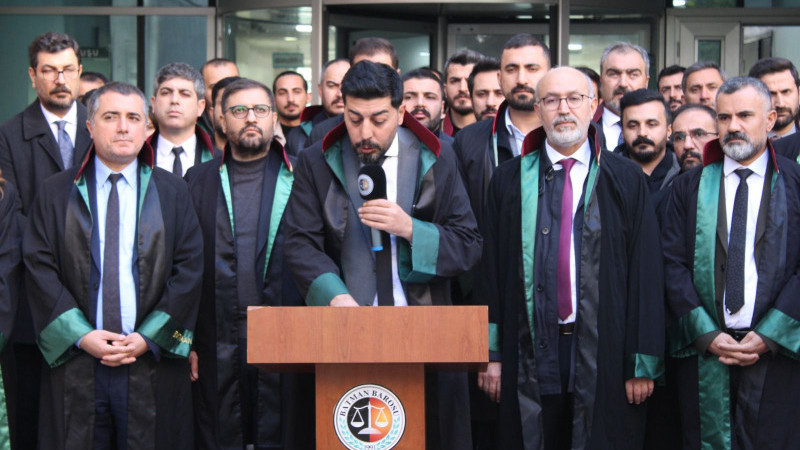 Batman Barosu’ndan avukata saldırıya sert tepki