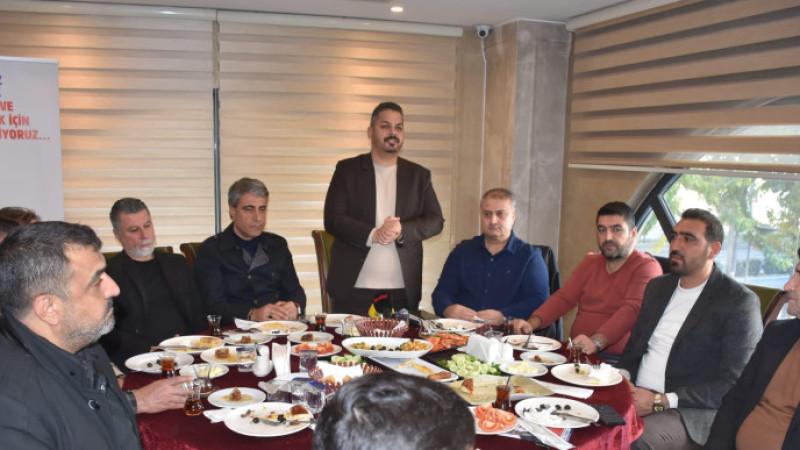 BESO BAŞKAN ADAYI UYANIK, PROJELERİNİ BASINLA PAYLAŞTI