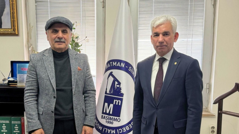 BESOB Başkanı Kaplan’dan Mali Müşavirler Odası’na ziyaret