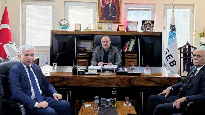 BESOB’TAN KOSGEB’E DESTEK ZİYARETİ