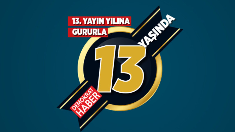 BATMAN DEMOKRAT HABER 13. YAYIN YILINDA