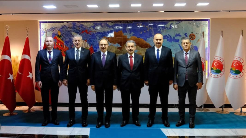 DİKA Aralık ayı Yönetim Kurulu Toplantısı Şırnak’ta yapıldı