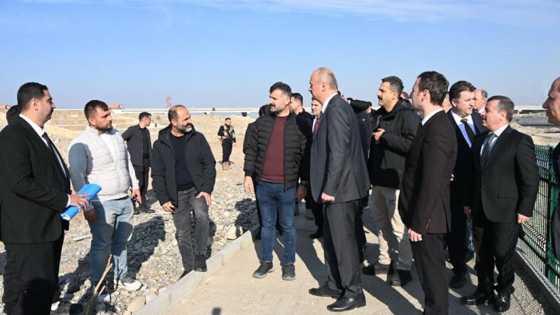 Mavi Yeşil Batman’ın ikinci etabı başladı