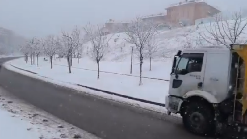 BATMAN’DA EĞİTİME KAR ENGELİ : OKULLAR 1 GÜN TATİL