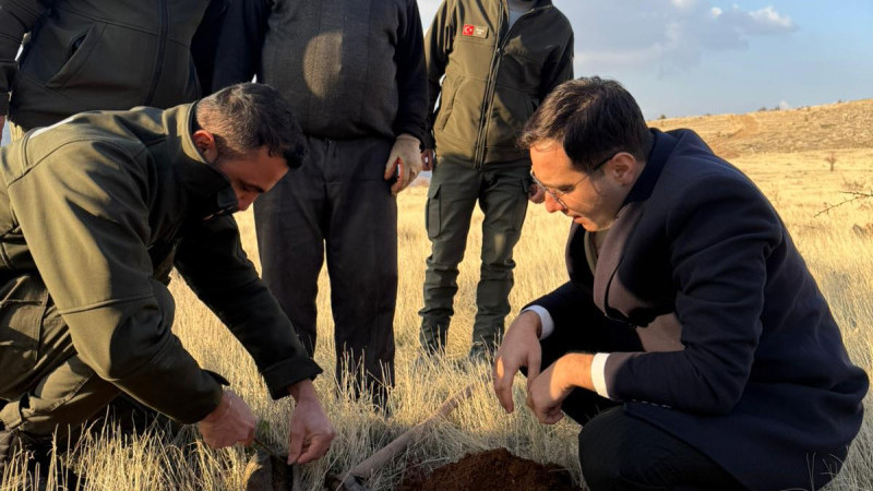 GERCÜŞ’TE YEŞİL BİR GELECEK İÇİN DEV ADIM