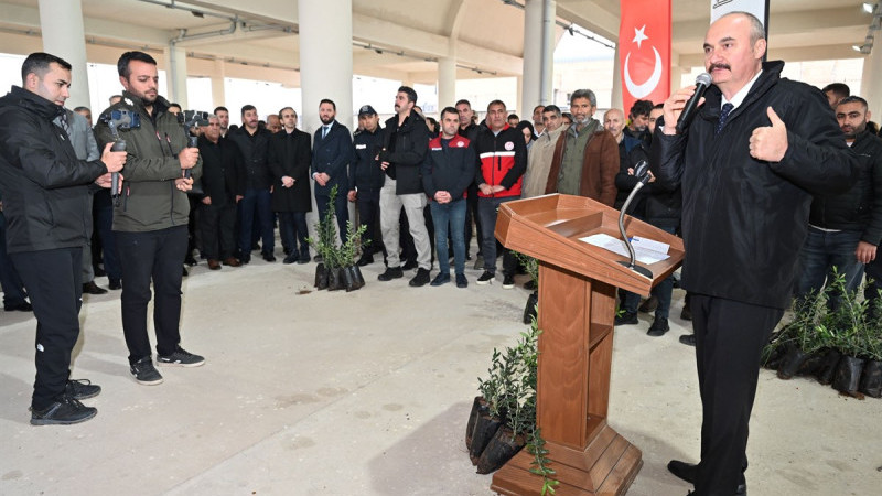 HASANKEYF’TE ZEYTİN PROJESİ TÜM HIZIYLA SÜRÜYOR