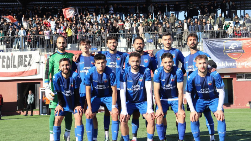 SASON SPOR HAKKARİ’DE SON SANİYEDE GÜLDÜ: 0-1