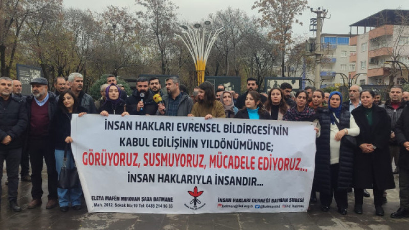 BAŞKAN FIRAT, “ADİL DÜZEN TESİS EDİLMELİDİR”  