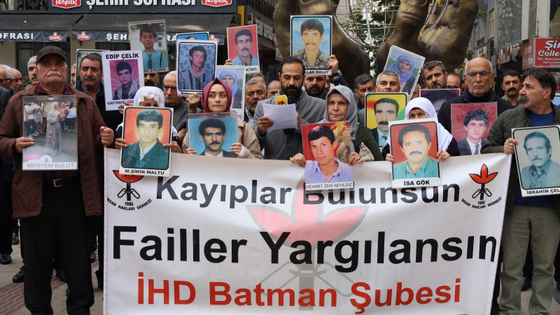 Kayıp yakınları 714’üncü haftada Güler’i andı