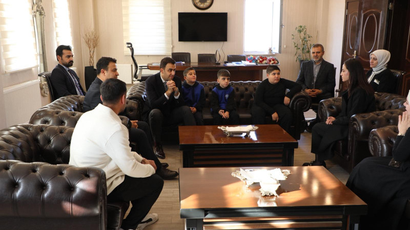 Kaymakam İmrak: “Sevgi varsa engel yoktur”